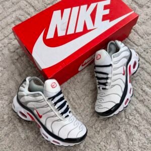 NIKE TN GRIS ROJA
